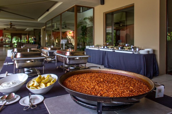 Comidas para eventos corporativos en Benidorm