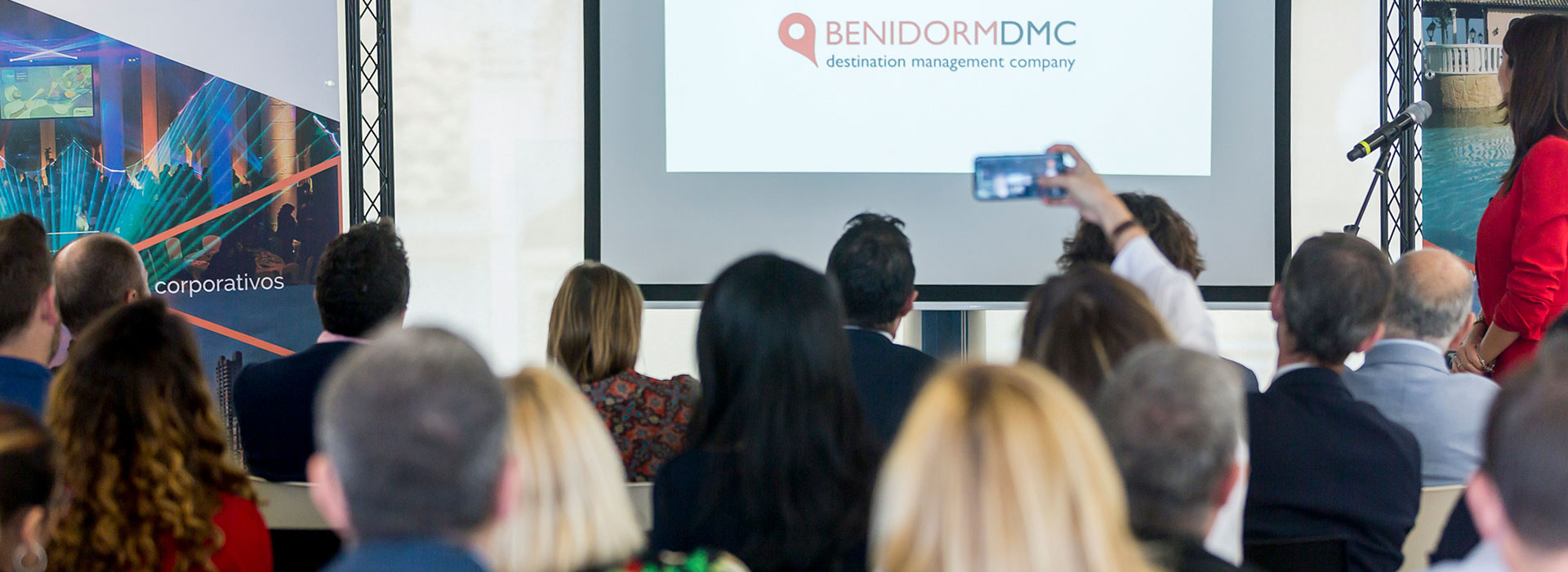 Gestión de eventos de empresa en Benidorm