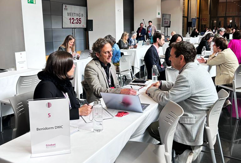 En Benidorm DMC nos reunimos con tour operadores europeos y nacionales para encontrar el mejor destino posible