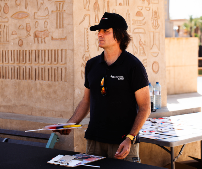 Benidorm DMC & Events Eventos Corporativo Incorporación Alessandro Porta Italia MICE Mercado Internacional Incentivos Teambuilding