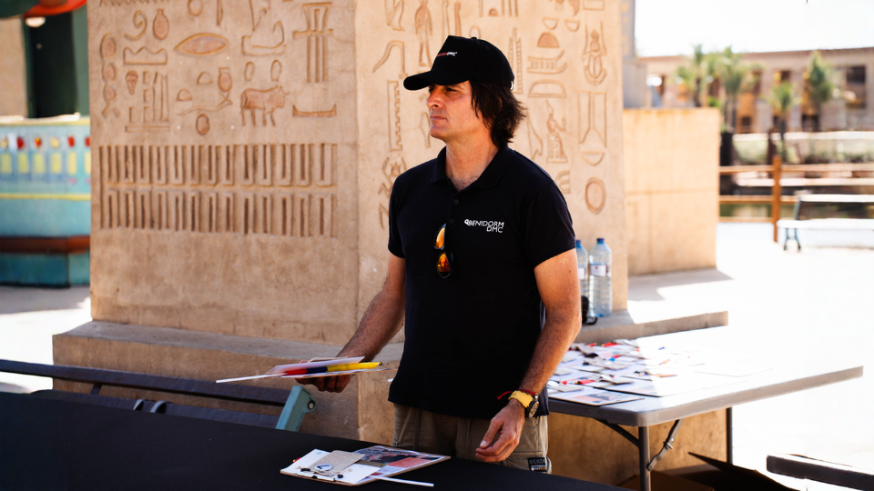 Benidorm DMC & Events Eventos Corporativo Incorporación Alessandro Porta Italia MICE Mercado Internacional Incentivos Teambuilding