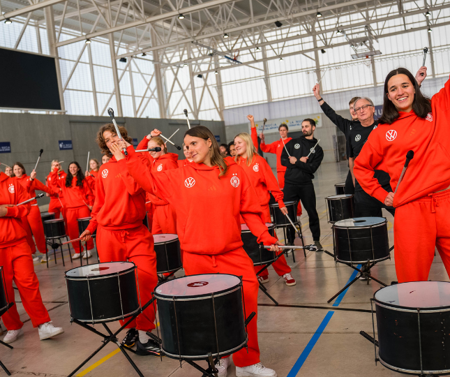 Benidorm DMC & Events Teambuilding Taller de percusión Batucada Alemania Europa Costa Blanca