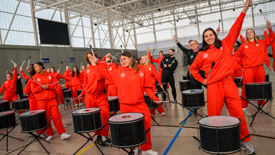 Benidorm DMC & Events Teambuilding Taller de percusión Batucada Alemania Europa Costa Blanca